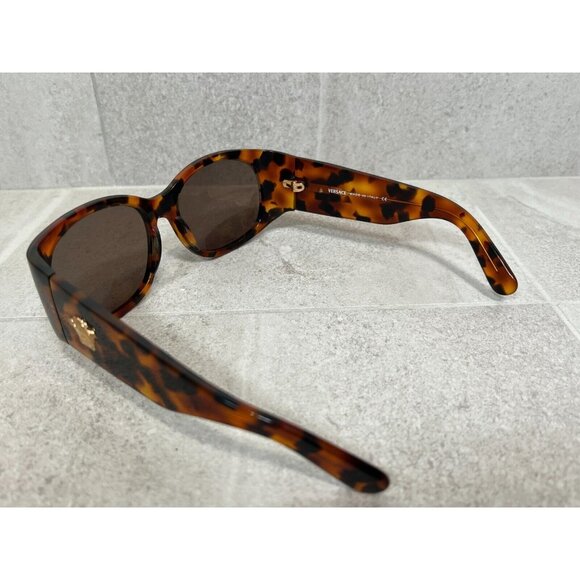 VERSACE 4037 Tortoiseshell Brown Sunglasses - Picture 4 of 8